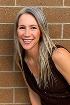 Portrait of Courtney Waller, a WVC adjunct instructor