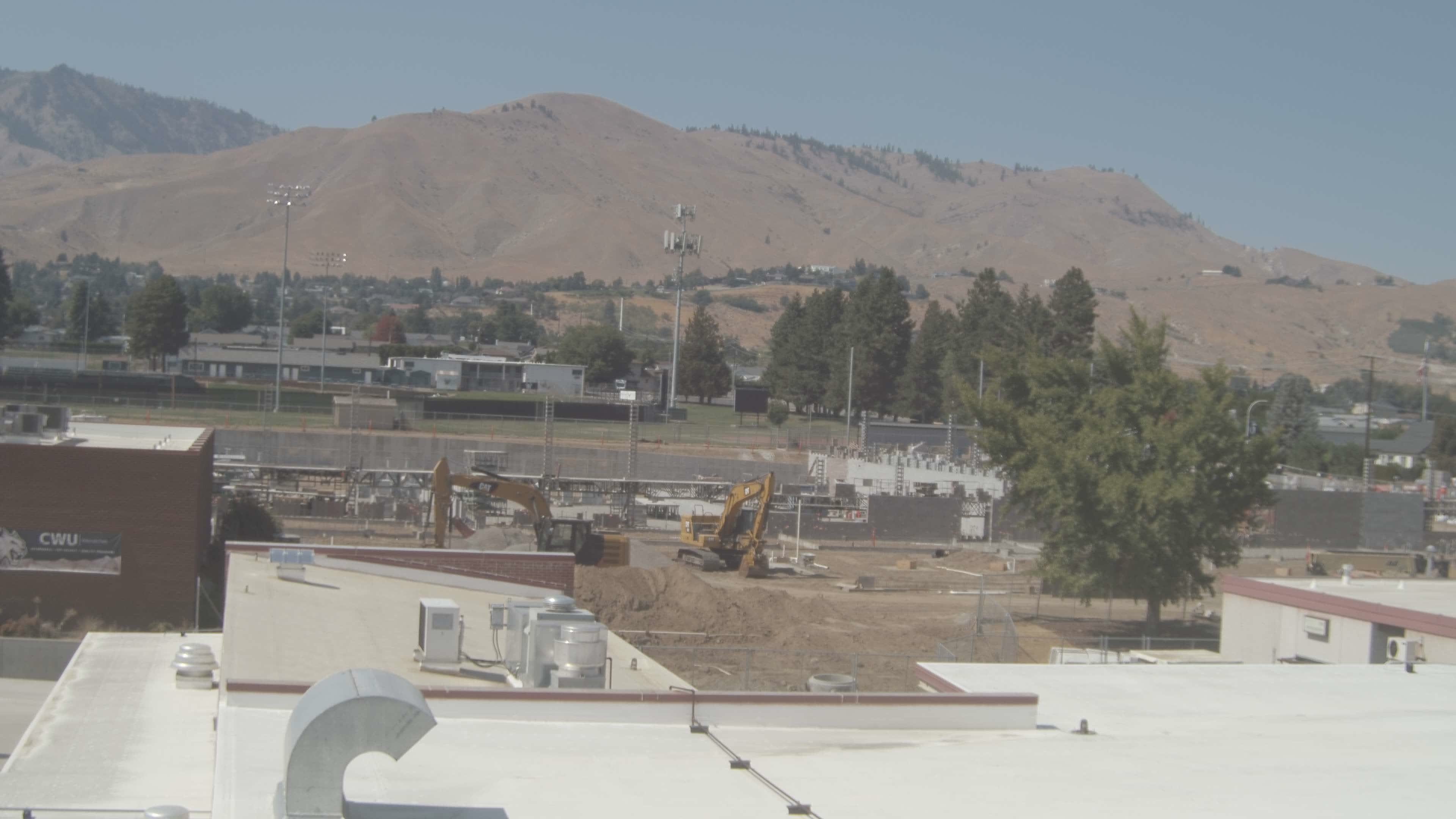 Architect's rendering of the new CTEI building on the WVC Wenatchee campus