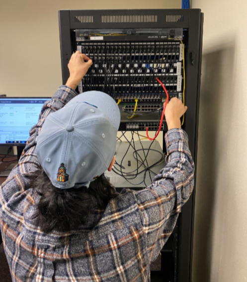 Computer and technology student