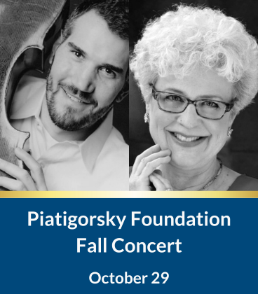 WVC Foundation hosts Piatigorsky Foundation concert - October 29