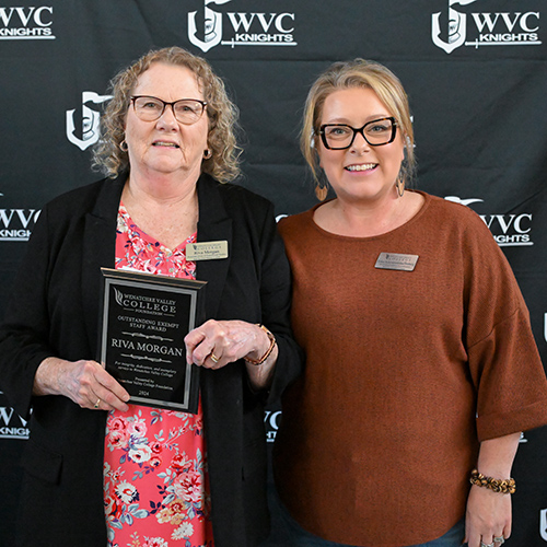 Wenatchee Valley College employees recognized