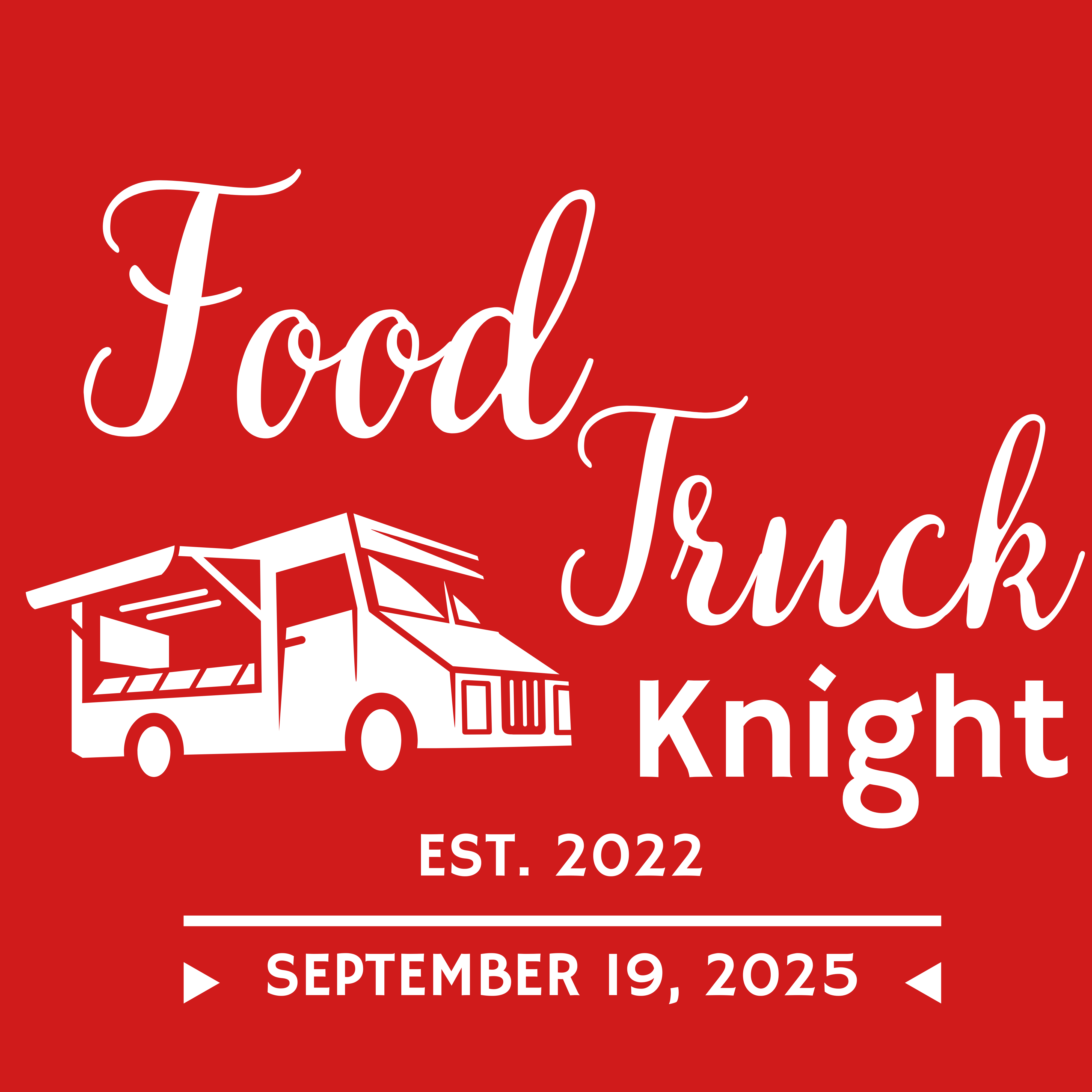 Fourth annual Food Truck Knight set for Sept. 19