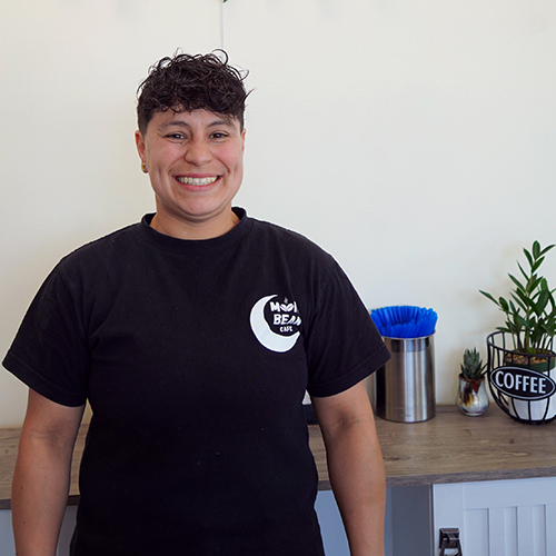 Wenatchee Valley College alum Selina Longoria invites community to connect at Moon Bean Cafe