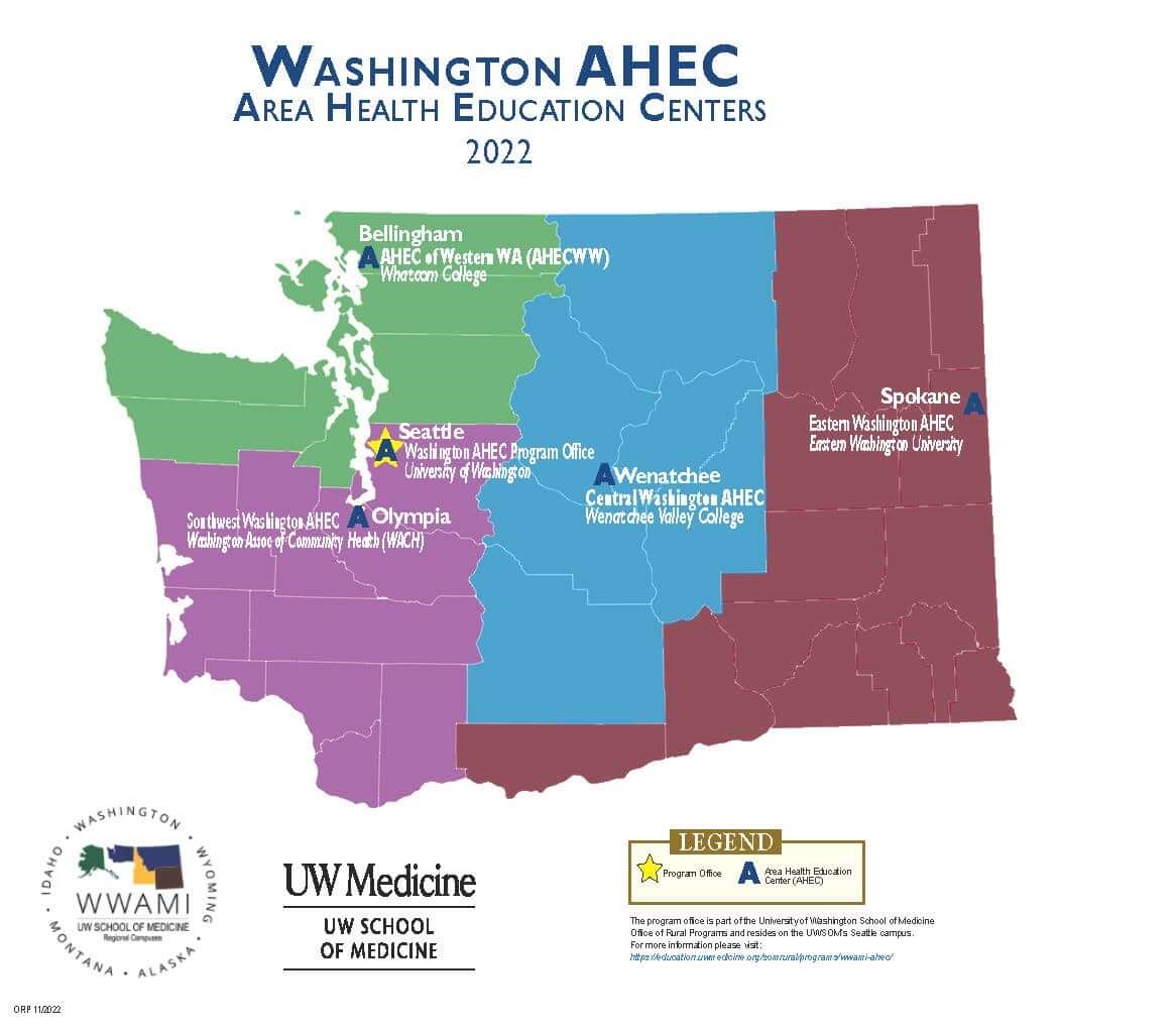 AHEC Map